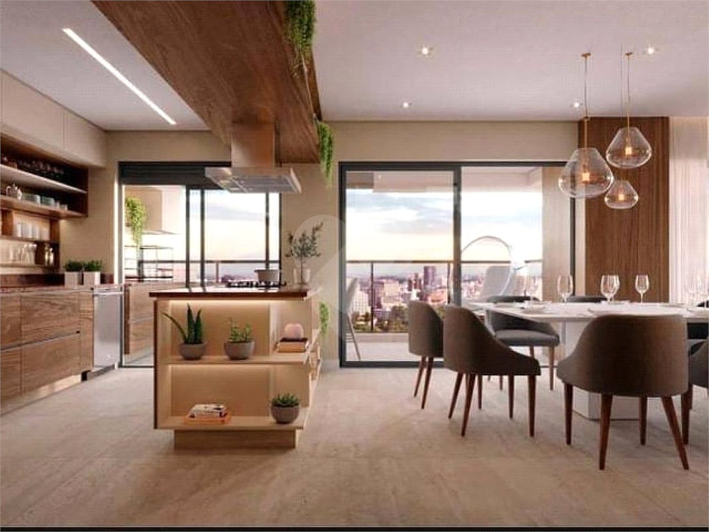Apartamento à venda com 3 quartos, sendo 4 suítes,  em Jardim Emília, Sorocaba, SP