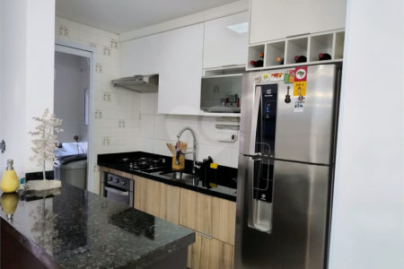 CAMBUCI - APARTAMENTO PARCIALMENTE MOBILIADO !