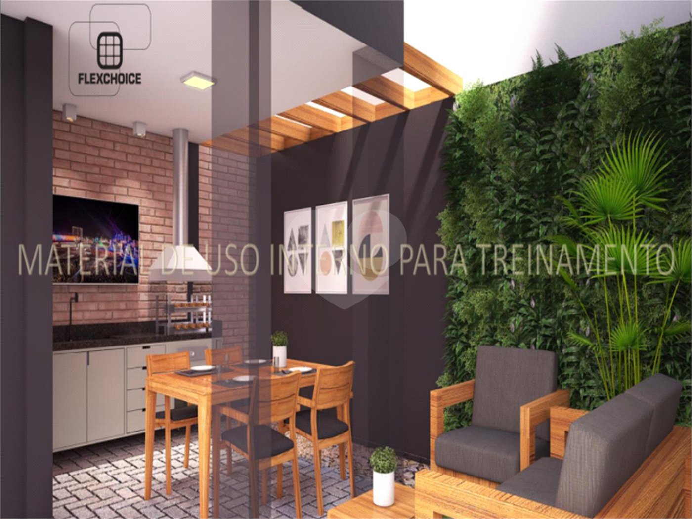 Casa à venda com 2 suítes no condomínio Cube Klabin, São Paulo - SP