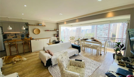 Apartamento à venda com 2 quartos, sendo 1 suíte,  em Jardim Caboré, São Paulo, SP