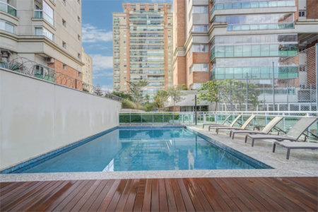 Apartamento à venda com 4 suítes em Brooklin Paulista, São Paulo, SP