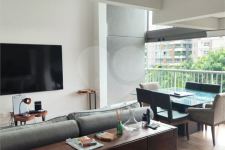 Apartamento à venda com 1 suíte em Indianópolis, São Paulo, SP