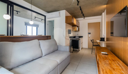 Apartamento à venda ou para alugar com 1 suíte em Santana, São Paulo, SP