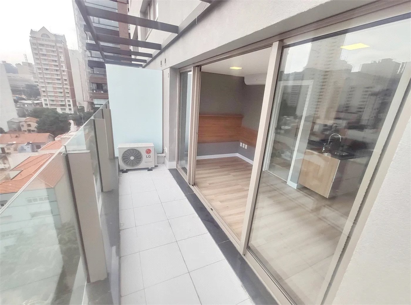 Apartamento à venda com 1 quarto em Pinheiros, São Paulo, SP