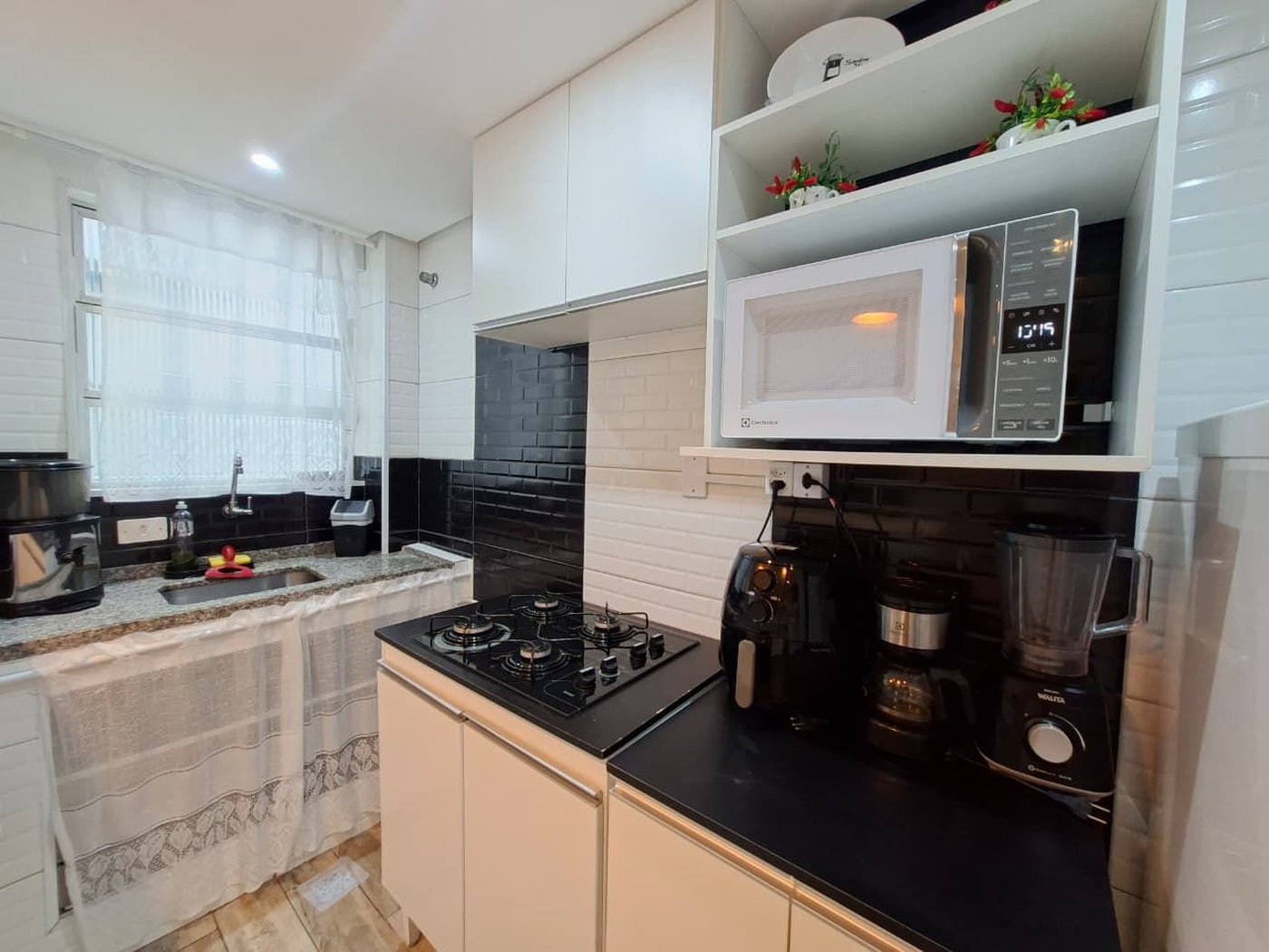 Apartamento com 1 dormitório à venda, 30 m² por R$ 395.000,00 - Embaré - Santos/SP