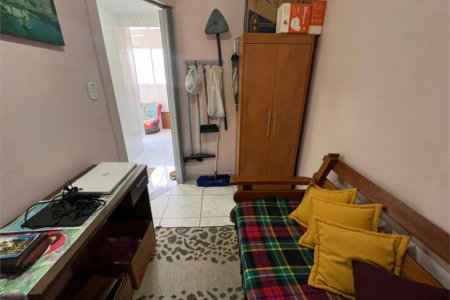 Apartamento à venda, 92 m² por R$ 690.000,00 - Campo Grande - Santos/SP