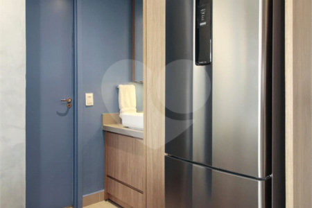Apartamento à venda com 1 suíte em Moema, São Paulo, SP