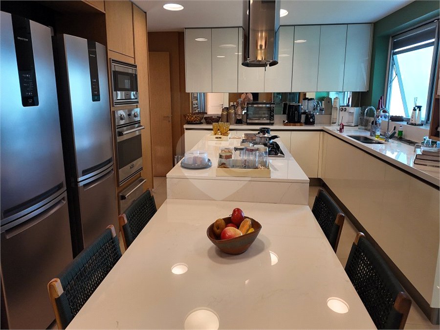 Apartamento à venda com 4 suítes em Barra da Tijuca, Rio de Janeiro, RJ