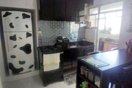 Apartamento à venda, 77 m² por R$ 530.000,00 - Jardim Las Palmas - Guarujá/SP
