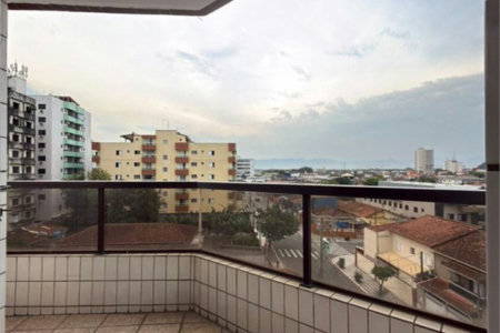 Apartamento Residencial à venda, Boqueirão, Praia Grande - AP1220.