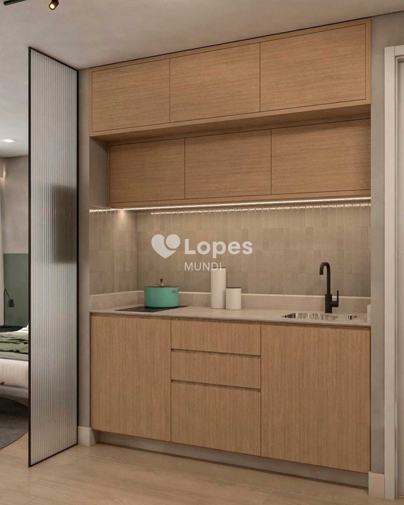 Apartamentos T0, T1 e T2 à venda em Rio Tinto, Gondomar, Portugal – Alameda das Cavadas