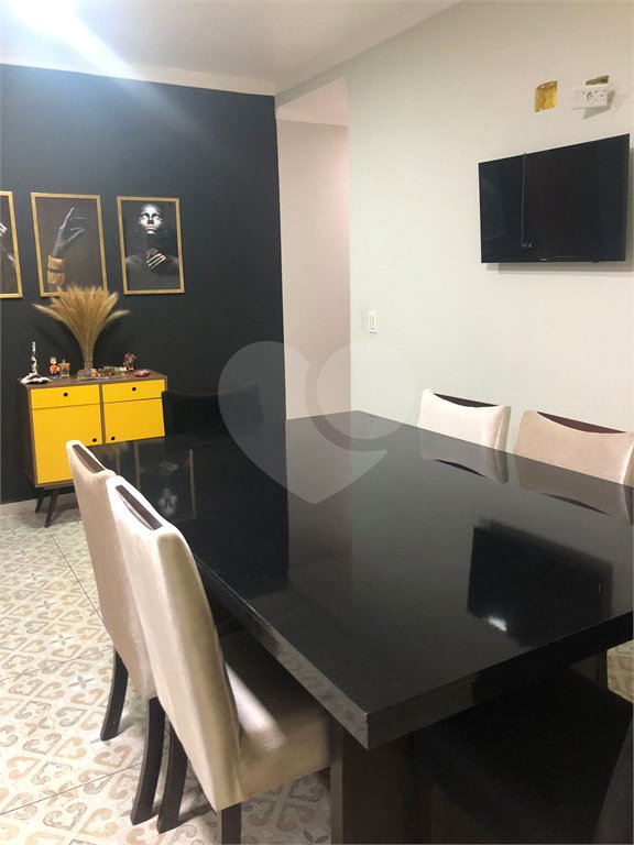Sobrado à venda com 3 quartos, sendo 1 suíte, em Vila Tibiriçá, Santo André, SP