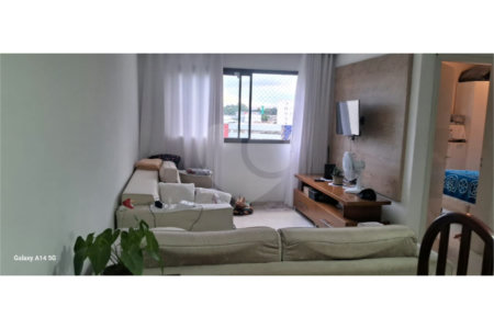 Apartamento à venda com 2 quartos em Vila Mangalot, São Paulo, SP