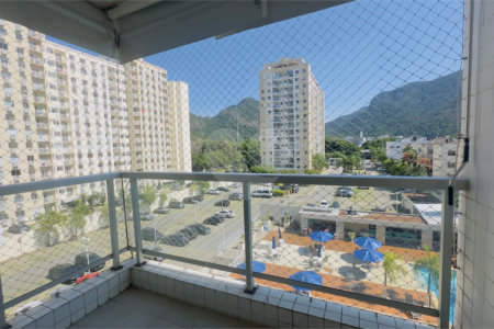 Apartamento à venda com 3 quartos, sendo 1 suíte,  em Jacarepaguá, Rio de Janeiro, RJ