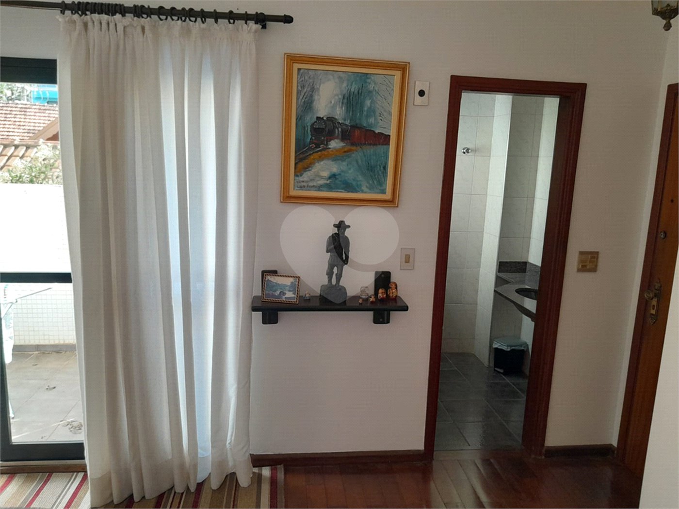 Apartamento no Edifício Professora Benedita Stahl Sodré