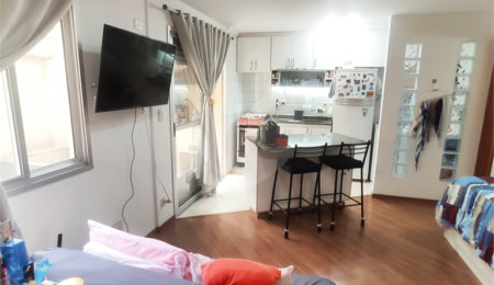 Apartamento à venda com 1 quarto em Jabaquara, São Paulo, SP