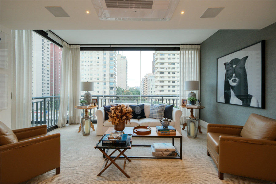 Apartamento mobiliado no Jardim Paulistano