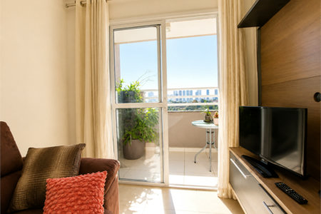 Apartamento para alugar com 2 quartos, sendo 1 suíte, em Parque Bela Vista, Votorantim, SP