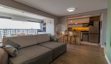 Apartamento à venda com 3 quartos, sendo 1 suíte,  em Chácara Flora, São Paulo, SP