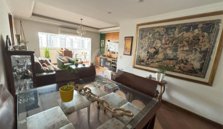 Apartamento à venda com 3 suítes em Indianópolis, São Paulo, SP