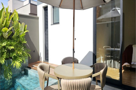 Casa à venda com 3 suítes no condomínio Residencial Dona Maria Candida, Indaiatuba - SP
