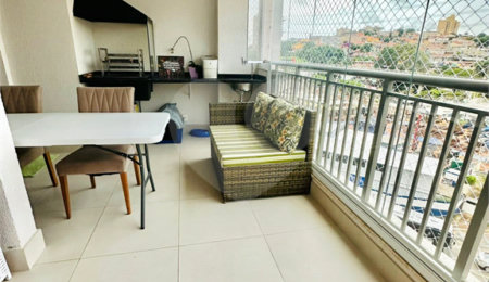Apartamento à venda com 3 quartos, sendo 1 suíte,  em Vila Andrade, São Paulo, SP