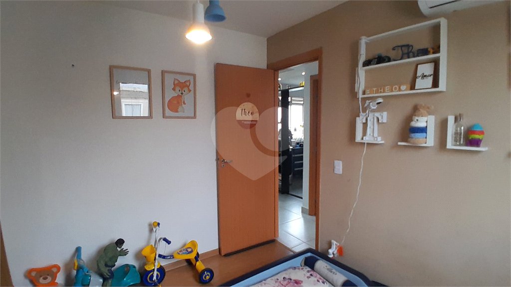 Apartamento à venda com 2 quartos em Campo Grande, Rio de Janeiro, RJ