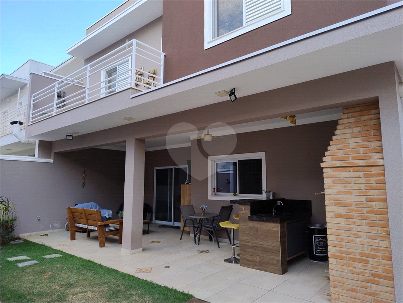 Casa à venda com 3 suítes no condomínio Jardim Maringá, Indaiatuba - SP