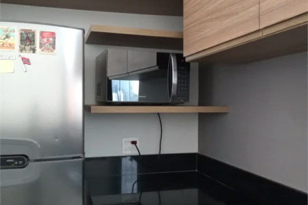 Studio à venda com 1 quarto em Vila Cordeiro, São Paulo, SP