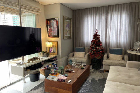 Apartamento Residencial à venda, Boqueirão, Santos - AP1440.