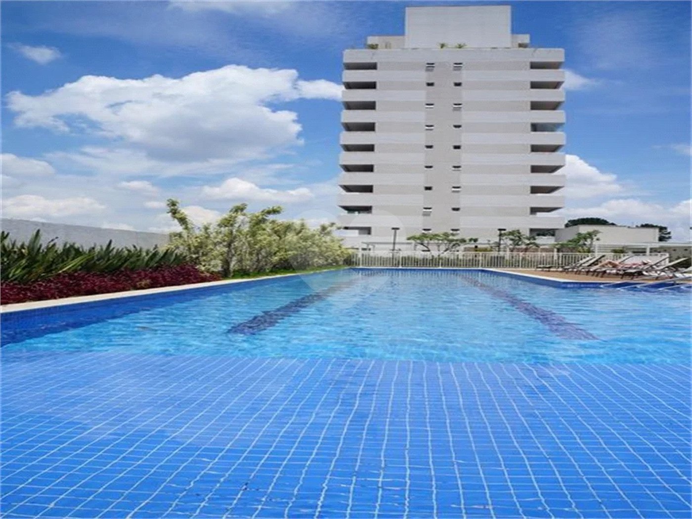 Alto da boa vista , Locação 1 dormitório com vaga de garagem. Academia, piscina , Spa , salões de convivência.