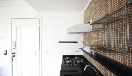 Apartamento à venda com 1 quarto em Paraíso do Morumbi, São Paulo, SP