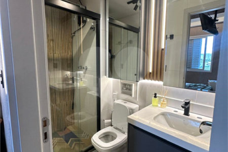 Apartamento à venda com 1 quarto em Condomínio Centro Empresarial Taquari, São José dos Campos, SP