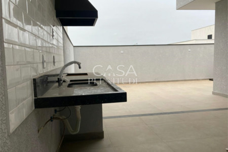 Casa em condomínio à venda com 2 quartos, sendo 1 suíte, em Cajuru do Sul, Sorocaba, SP