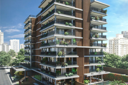 Apartamento à venda com 3 suítes em Perdizes, São Paulo, SP