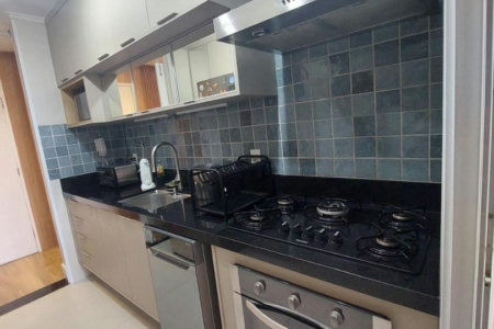 Apartamento com 3 dormitórios à venda, 103 m² por R$ 1.380.000,00 - Ponta da Praia - Santos/SP