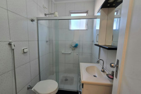 Cobertura com 3 dormitórios à venda, 200 m² por R$ 1.000.000,00 - Gonzaga - Santos/SP
