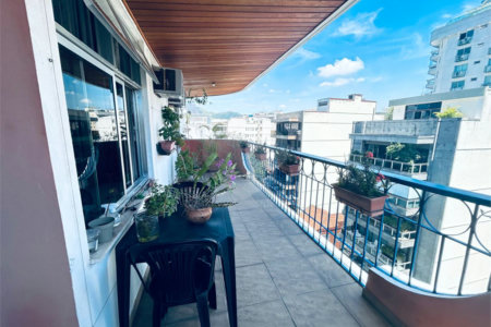 Cobertura à venda com 4 quartos, sendo 2 suítes, em Tijuca, Rio de Janeiro, RJ