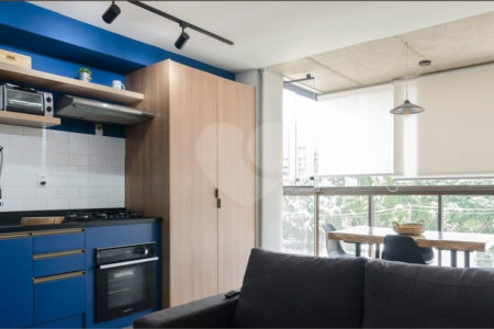 Apartamento à venda com 1 suíte em Pinheiros, São Paulo, SP
