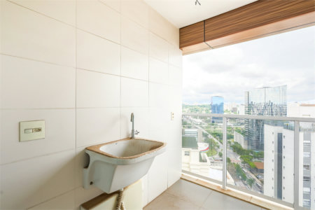 Apartamento à venda com 1 quarto em Vila Gertrudes, São Paulo, SP