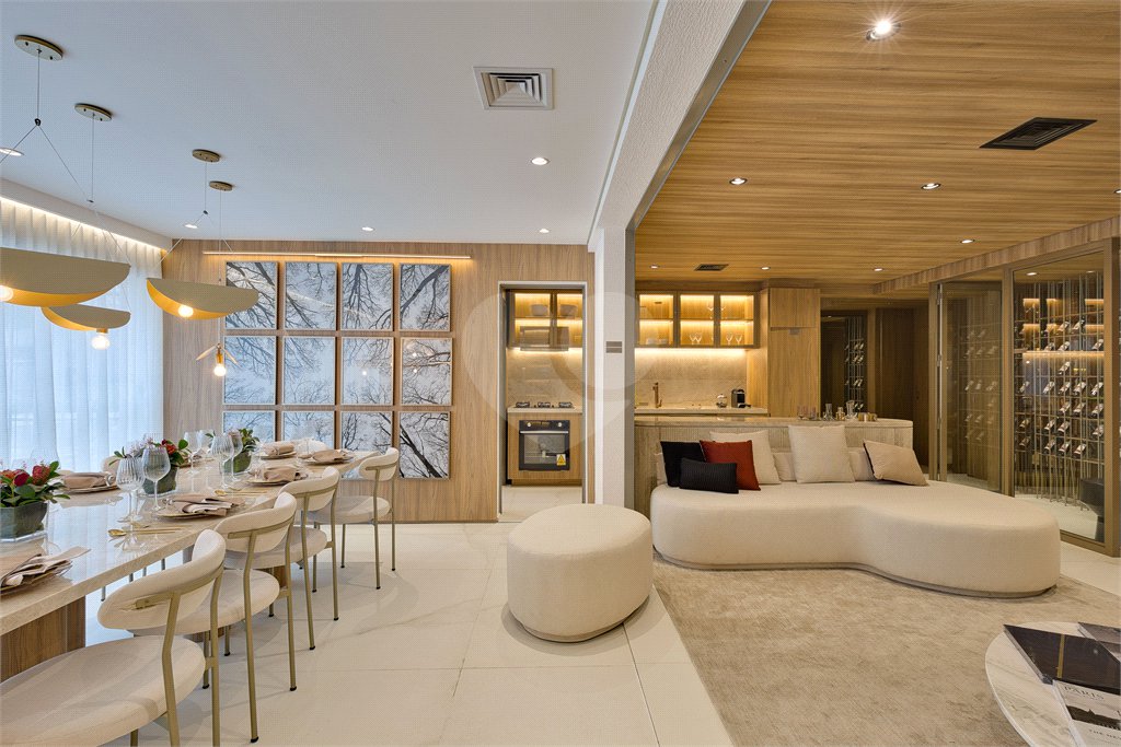 Apartamento à venda com 4 quartos, sendo 2 suítes, em Brooklin Novo, São Paulo, SP