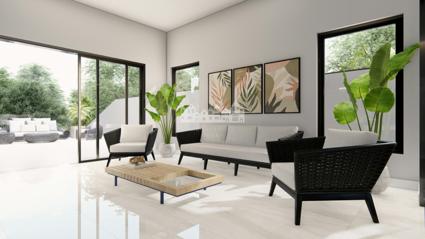 Casa Moderna com Pé-Direito Duplo — Conforto, Estilo e Lazer em Condomínio Completo, em Bragança