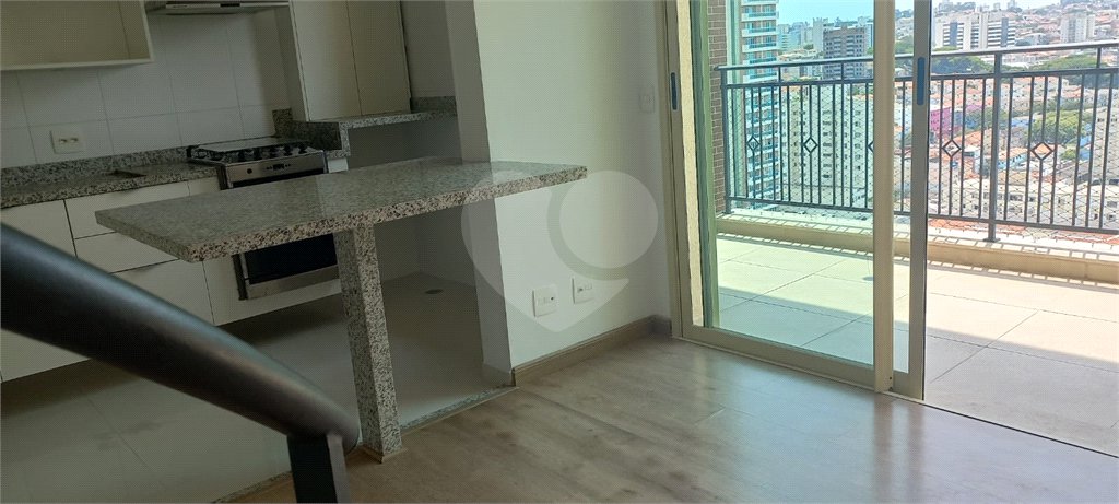 Cobertura à venda com 2 quartos, sendo 1 suíte, em Santana, São Paulo, SP