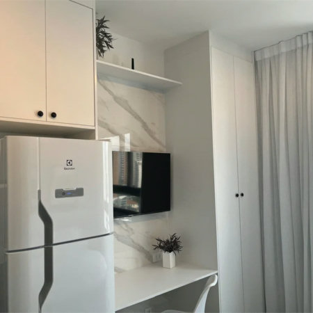 Apartamento à venda com 1 quarto em Perdizes, São Paulo, SP