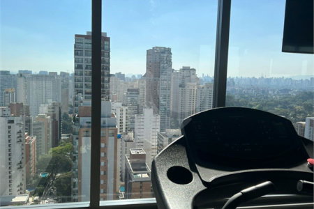 Apartamento à venda com 1 quarto em Moema, São Paulo, SP