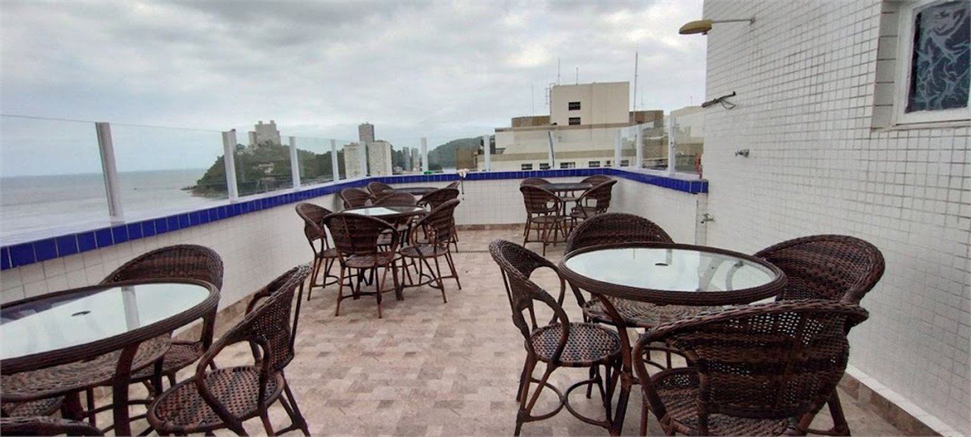 Apartamento Residencial à venda, Itararé, São Vicente - AP1108.