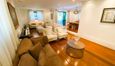 Apartamento à venda com 4 suítes em Higienópolis, São Paulo, SP