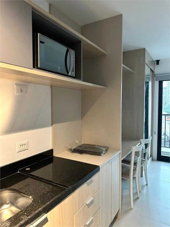 Studio à venda ou para alugar com 1 quarto em Pinheiros, São Paulo, SP
