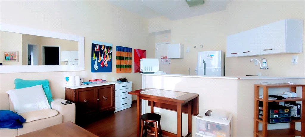 Flat à venda com 1 quarto em Jardim Ampliação, São Paulo, SP