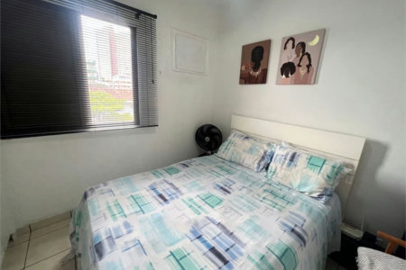 Apartamento com 2 dormitórios à venda, 64 m² por R$ 360.000,00 - Jardim Praiano - Guarujá/SP